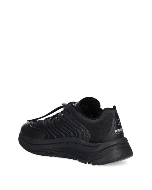 Zapatillas con logo y cordones KENZO de color Black