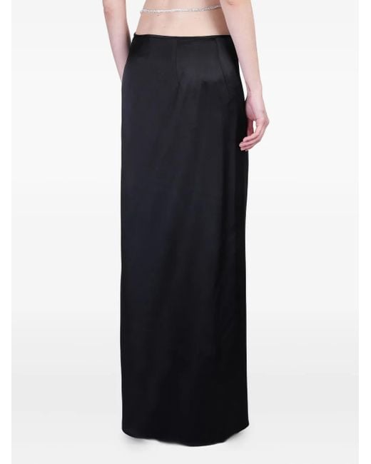 Nue Black Yasmin Maxi Skirt