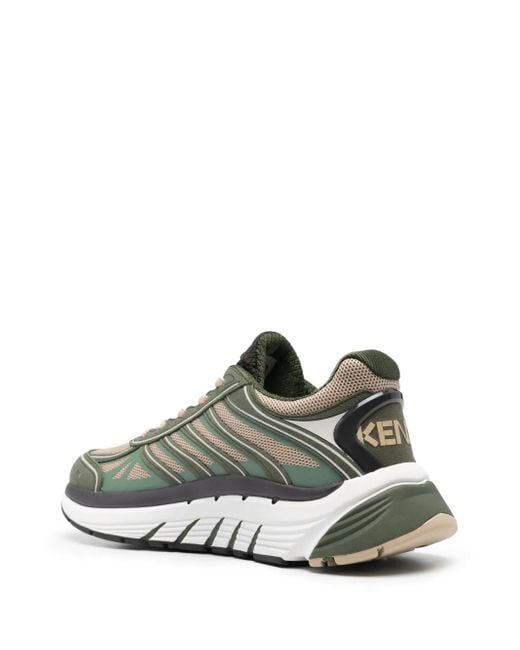 KENZO Green Sneakers for men