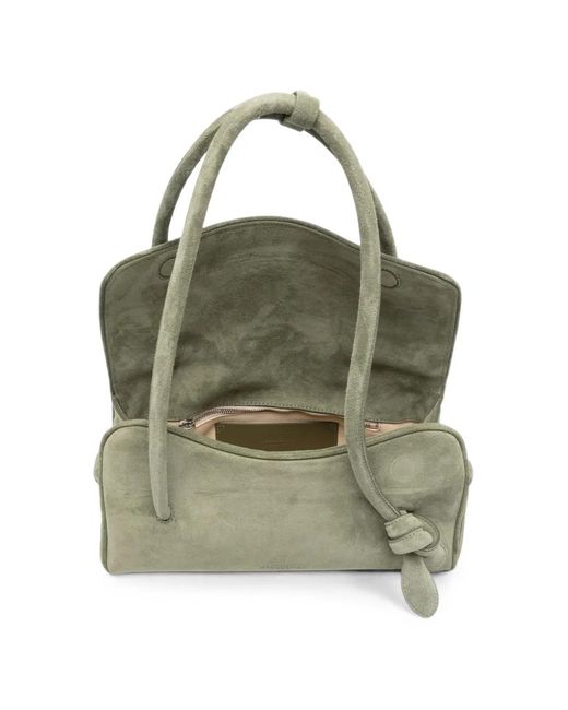 Jacquemus Green Leather Shoulder Bag