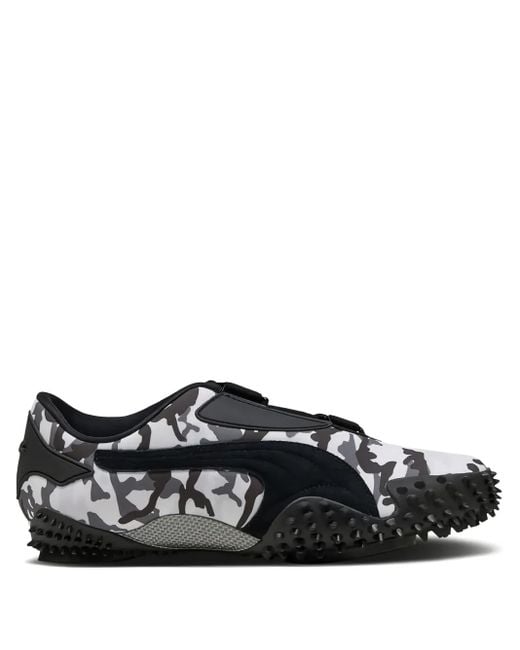 PUMA Black Mostro "Camo" Sneakers