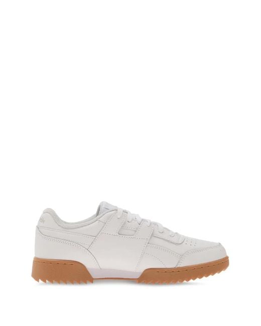 Baskets Workout Plus Ripple Reebok en coloris White
