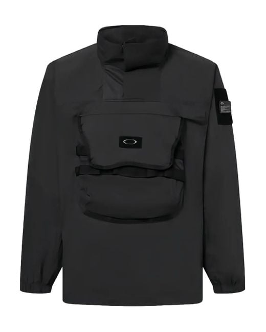 Oakley Black Fgl Stroke 4.0 Phantom Jacket for men