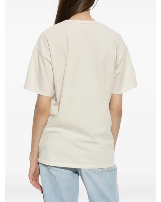 Mother White The Sleep-Over T-Shirt