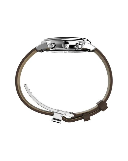 Timex White Waterburry 41Mm for men