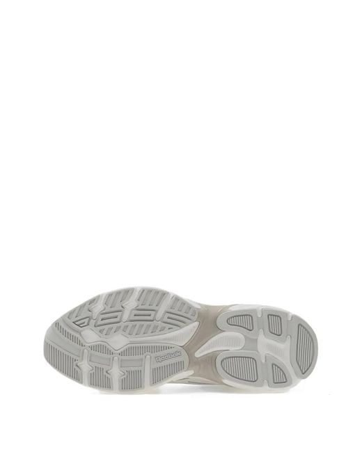 Reebok White Premier Road Control Sneakers