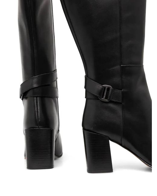 Barbour Black 80Mm Saskia Boots