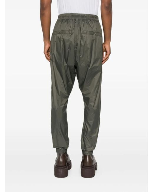 Rick Owens Hose Mit Kordelzug in Green für Herren