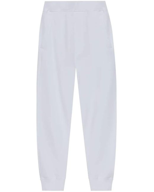 メンズ DSquared² トラックパンツ White