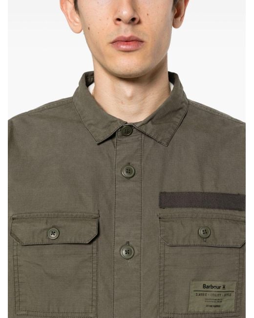 Barbour Green Shirts for men