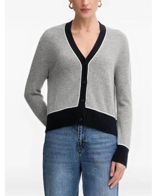 From Future VNeck Cardigan in Gray Lyst — free download