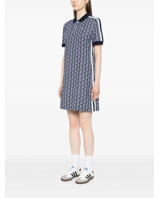 Lacoste Blue Mini Dress