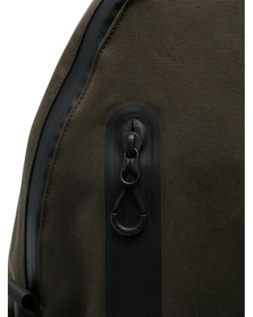 And Wander Black Waterproof 20L Backpack for men
