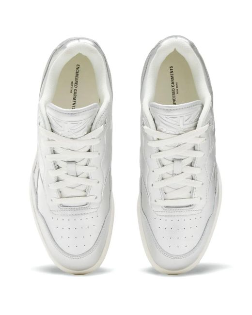 Reebok White X Engineered Garments Bb 4000 Ii Sneakers