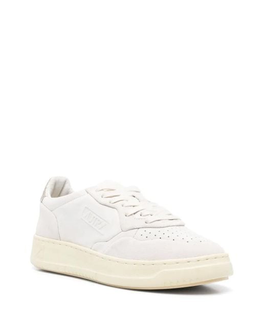Autry White Sneakers