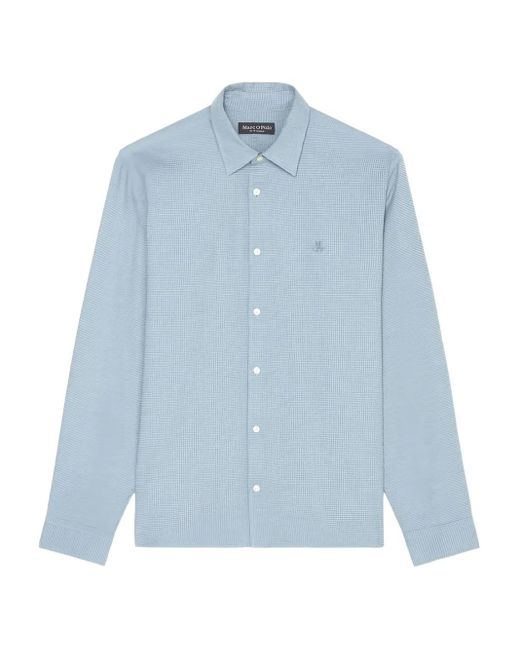 Marc O' Polo Blue Button-Up Shirt for men