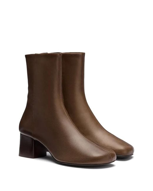 Lemaire Brown Boots