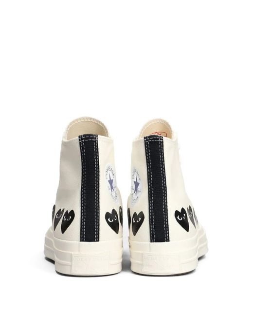 COMME DES GARÇONS PLAY White Chuck 70 Sneakers