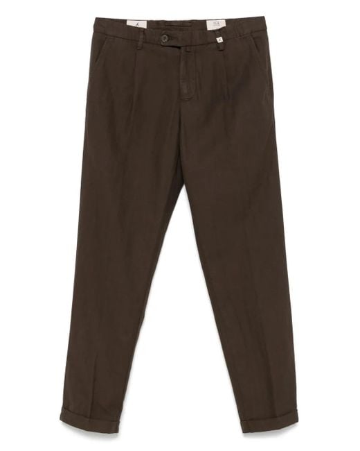 Myths Hose Mit Tapered-Bein in Brown für Herren