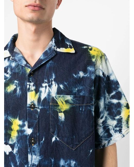 Alanui Blue Shirt for men