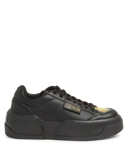 Versace Jeans Couture Black Ravewing Sneakers