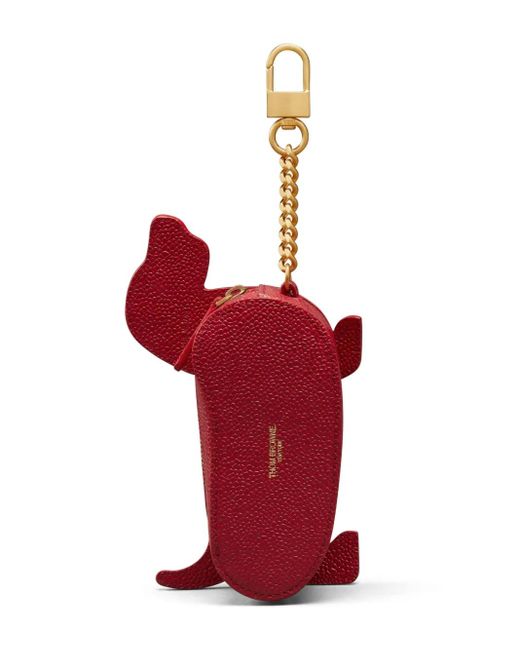 Thom Browne Red Hector Wallet
