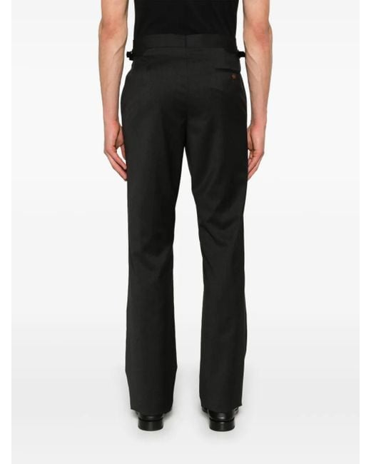 Vivienne Westwood Black Sang Trousers for men