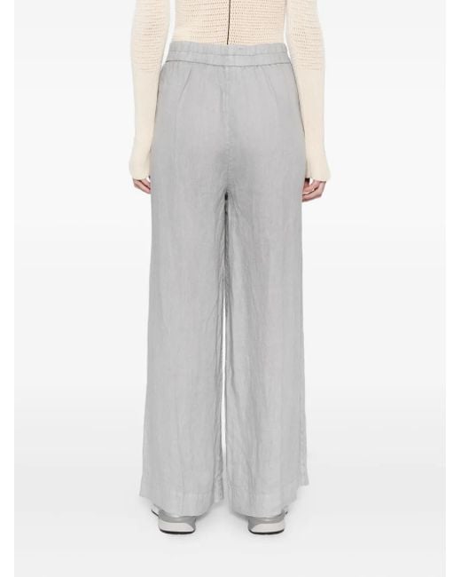 James Perse ワイドパンツ White