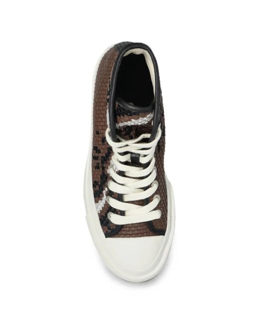 Converse White Chuck Taylor All Star First String High-Top Sneakers