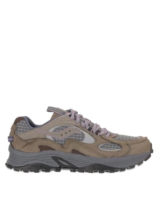 メンズ Saucony Grid Aura X Sneakers Gray