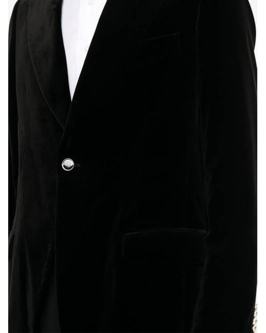 Lardini Black Attitude Blazer for men