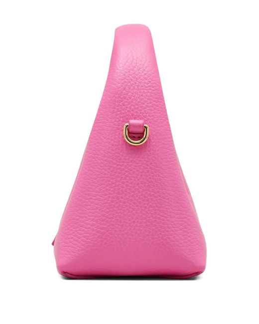 Marc Jacobs Pink The Leather Mini Sack Bag Crossbody Bag