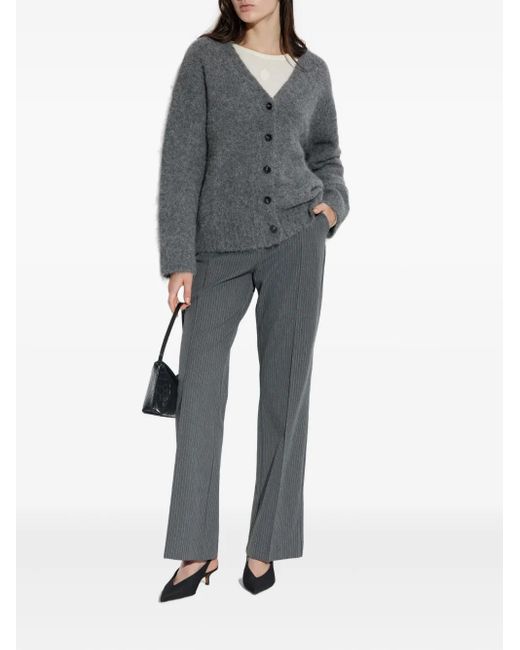 Samsøe & Samsøe Gray Sajeanne Long Cardigan