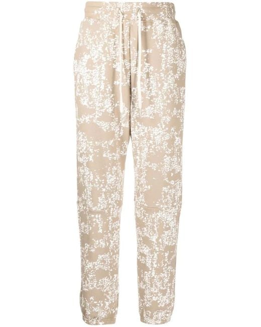 John Elliott Natural Sydney Graphic-Print Track Pants for men