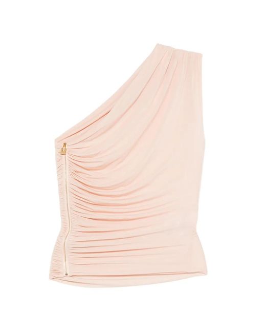 Elisabetta Franchi Pink Top