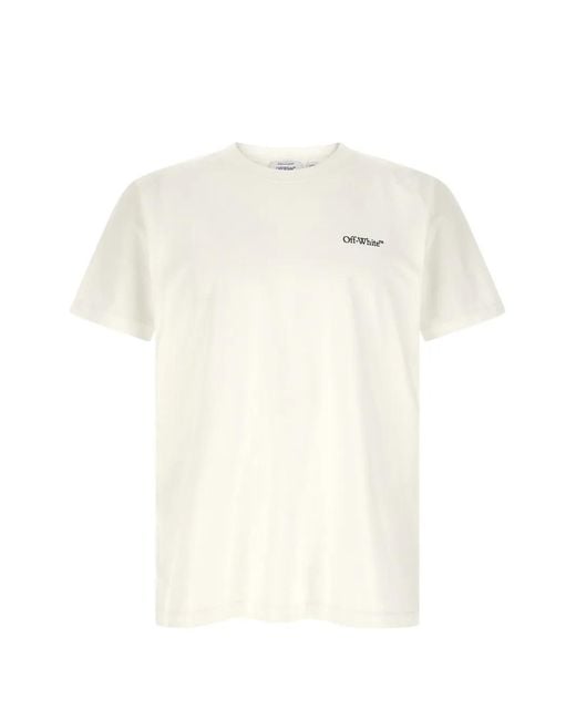 Off-White c/o Virgil Abloh White Metal Arrow T-Shirt for men