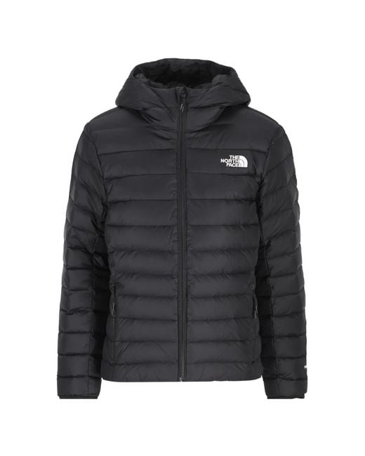 The North Face Black Classic Down Hooded Jacket