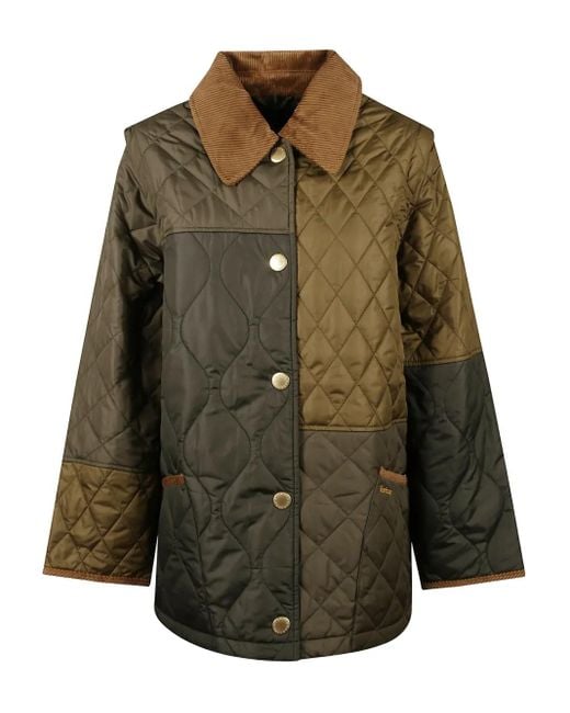 Barbour Green Quilted Jacket
