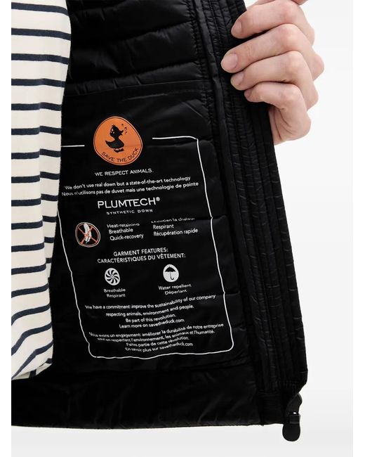 Save The Duck Black Reya Jacket