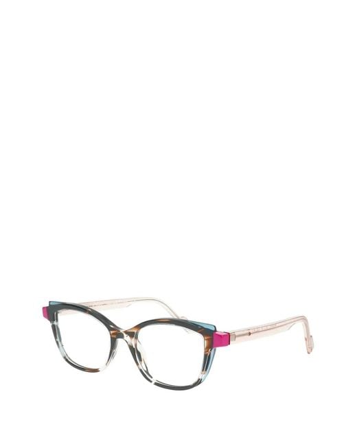 Face A Face White Tinge 3 Cat-Eye Frames