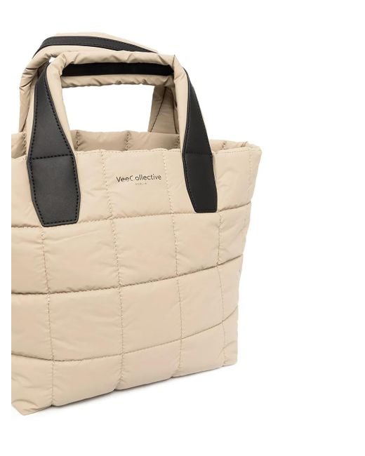 VEE COLLECTIVE Natural Small Porter Tote Bag