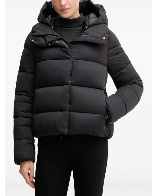 Save The Duck Black Maris Hooded Puffer Jacket