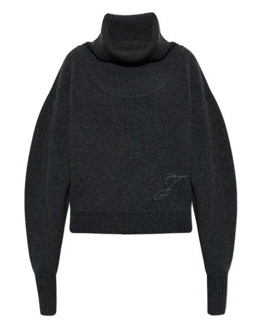 Jacquemus Pallone Coltrui Met Borduurwerk in het Blue