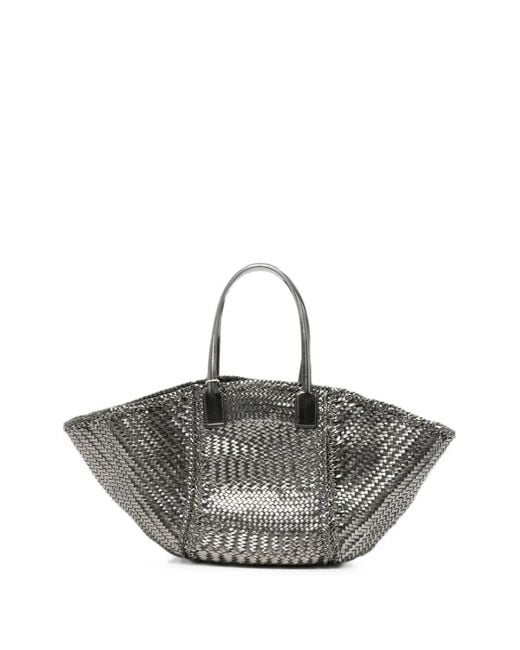 Dragon Diffusion Gray Teresa Shoulder Bag