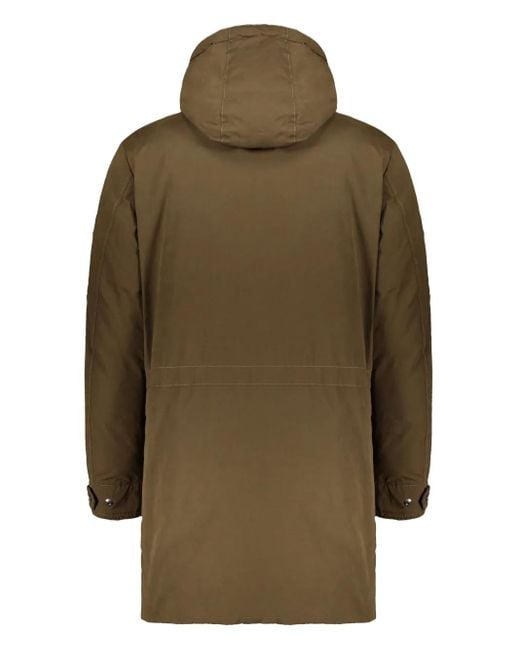 Moorer Green Ted-S1 Hooded Parka Coat for men