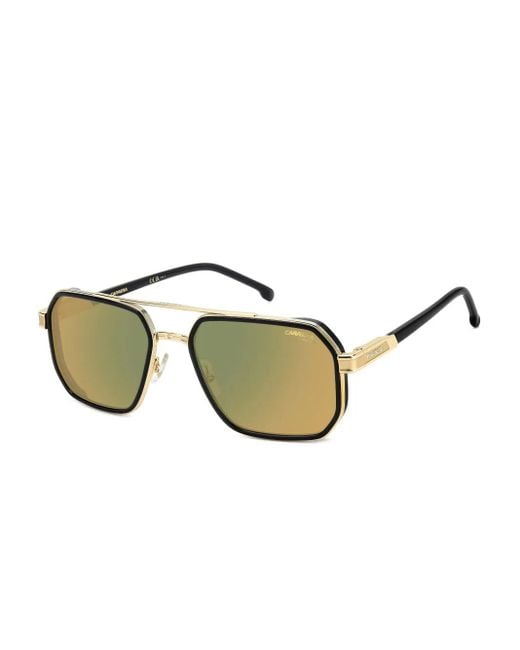 Carrera Green Geometric-Frame Sunglasses