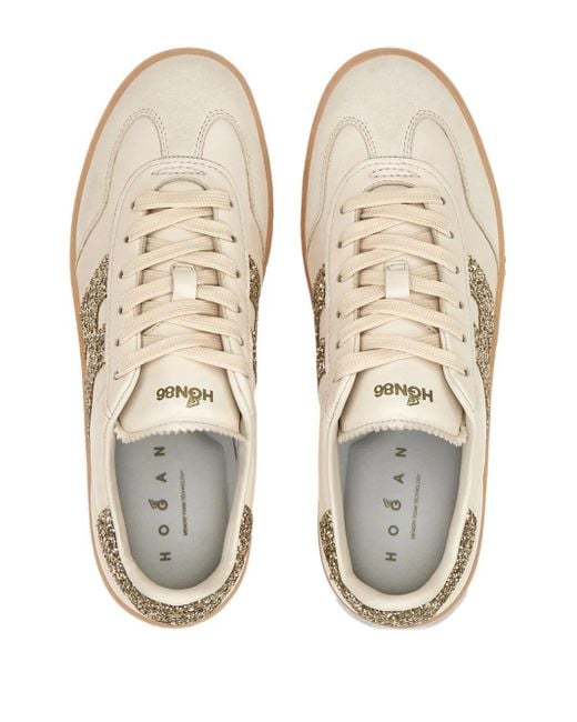 Hogan White Cool Sneakers