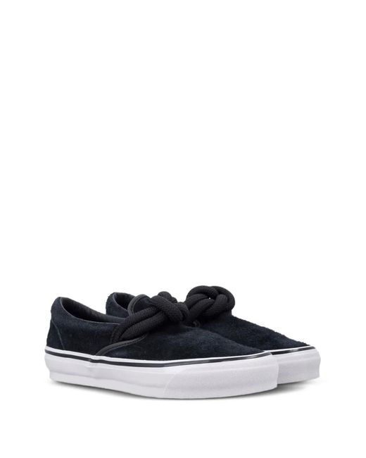 Vans White Otw 98 Knot Slip-On Sneakers