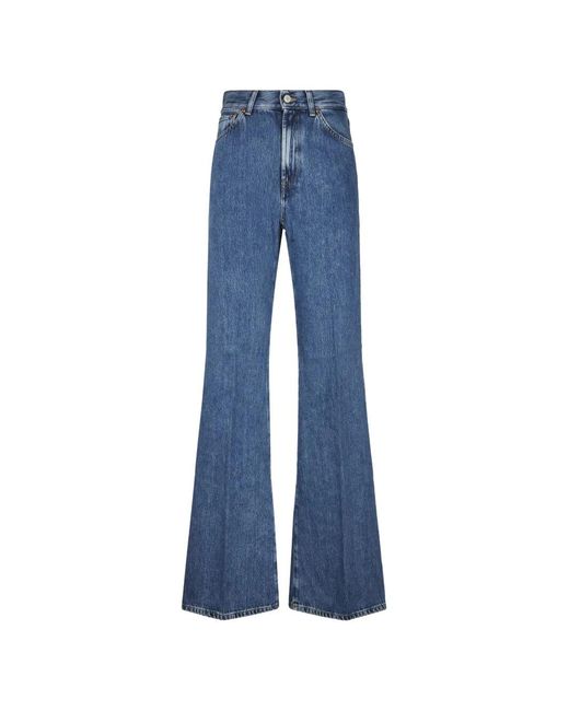 Dondup Blue Flared-Leg Jeans
