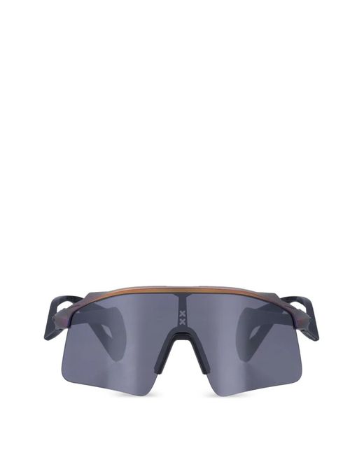 Oakley Blue Stunt Wing 2026 Milan Winter Olympics Sunglasses